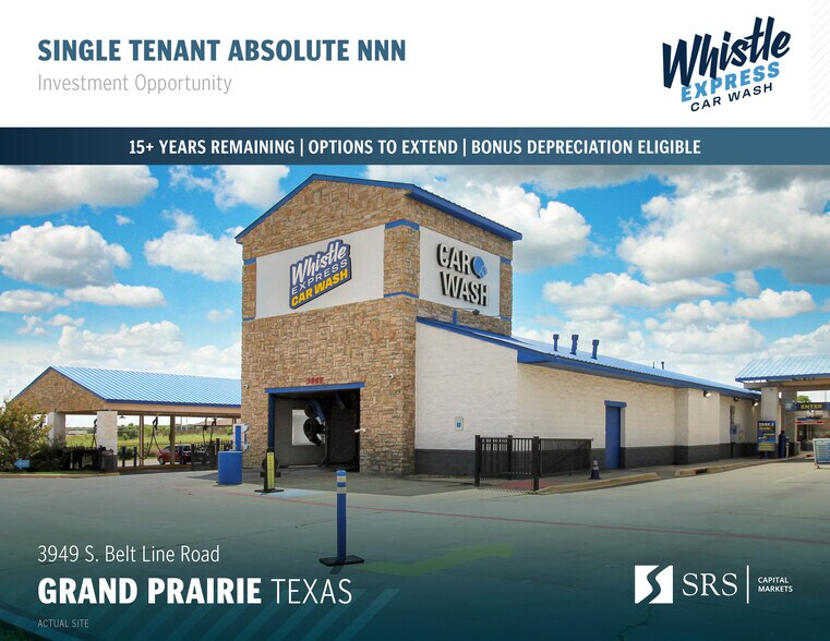 3949 S Belt Line Rd, Grand Prairie, TX à vendre - Photo de l’immeuble – Image 1 sur 7