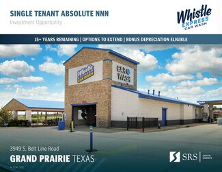 Plus de détails pour 3949 S Belt Line Rd, Grand Prairie, TX - Spécialisé à vendre