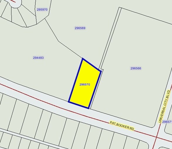2010 Pat Booker Rd, Universal City, TX à vendre - Plan cadastral – Image 3 sur 3