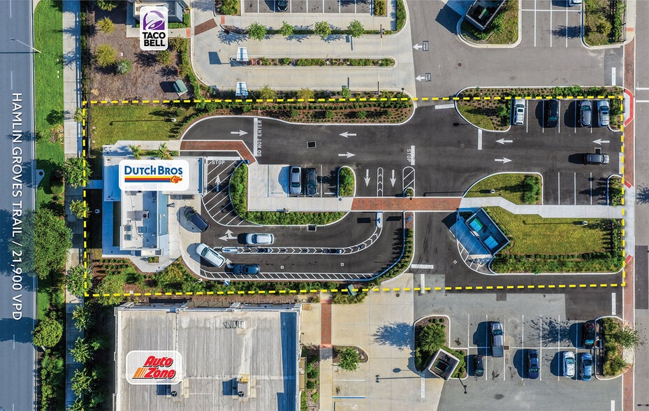 5205 Hamlin Groves Trl, Winter Garden, FL à vendre - Aérien – Image 3 sur 4