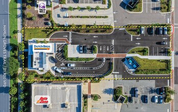 5205 Hamlin Groves Trl, Winter Garden, FL - Vue aérienne vue de carte
