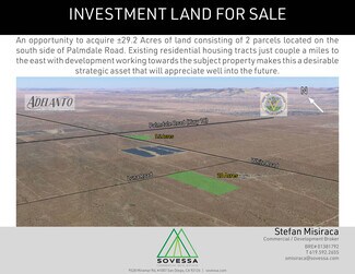 Plus de détails pour WHITE Rd, Phelan, CA - Terrain à vendre