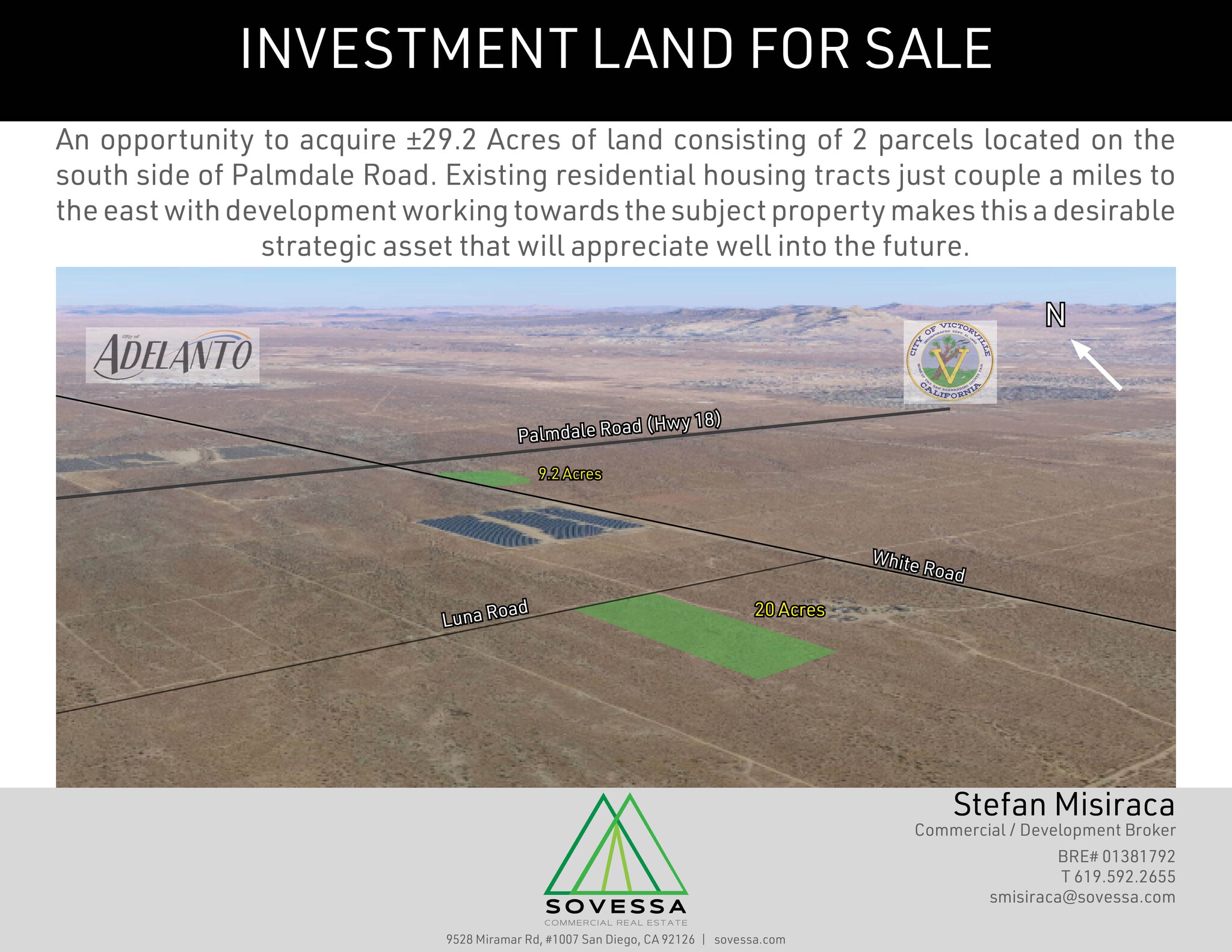 WHITE Rd, Phelan, CA à vendre Photo principale– Image 1 sur 6