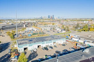 2530 Alyth Rd SE, Calgary, AB - VUE AÉRIENNE  vue de carte