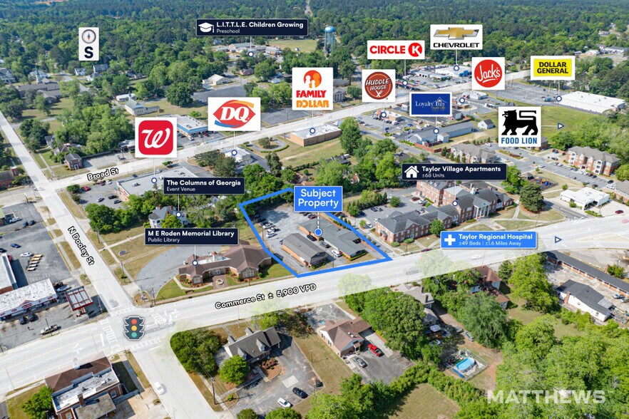 155 Commerce St, Hawkinsville, GA à vendre - Photo de l’immeuble – Image 3 sur 3
