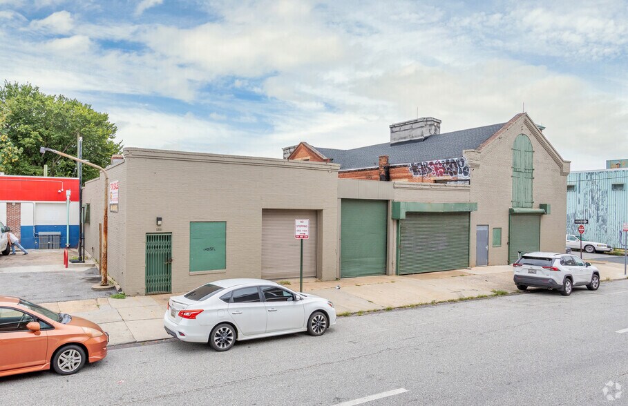 1201-1203 Bush St, Baltimore, MD à louer - Photo de l’immeuble – Image 2 sur 6