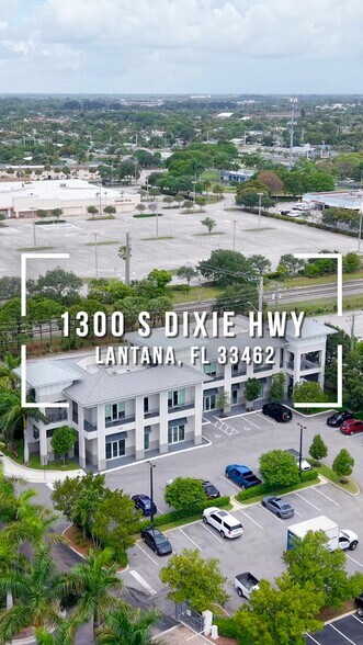 1300 S Dixie Hwy, Lantana, FL à louer - Vidéo sur l’annonce professionnelle – Image 2 sur 16