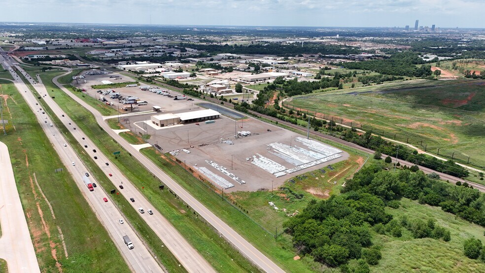 2417 E I 240 Service Rd, Oklahoma City, OK à vendre - Aérien – Image 3 sur 14