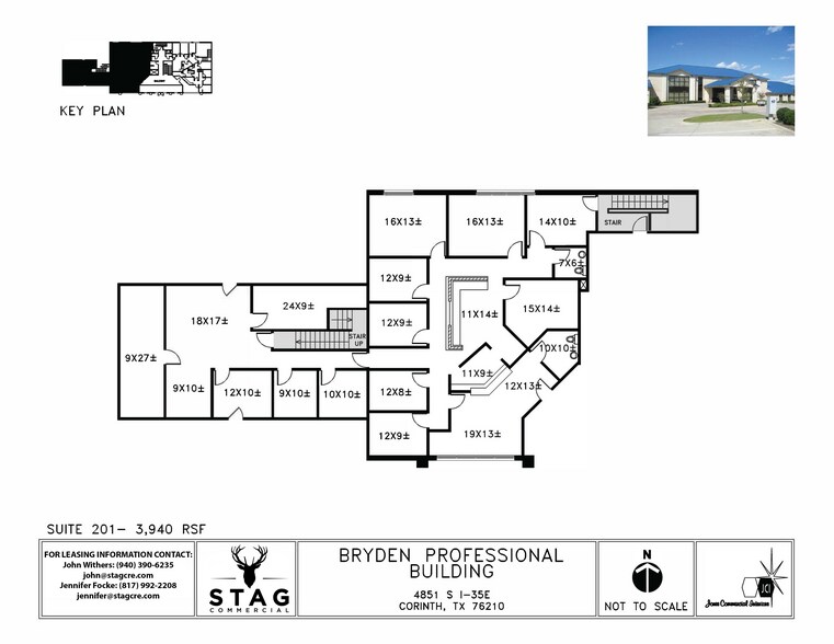 4851 S Interstate 35 E, Corinth, TX à louer - Photo de l’immeuble – Image 2 sur 7