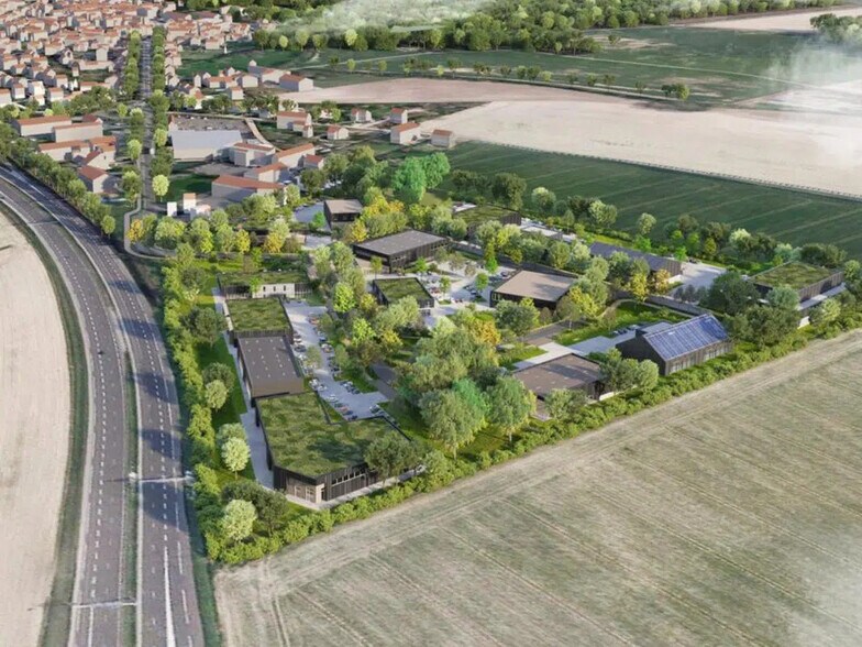Terrain dans Fontenay-Trésigny à vendre - Photo de l’immeuble – Image 1 sur 3