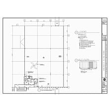 10 Southwoods Pky, Hapeville, GA à louer Plan d’étage– Image 1 sur 1