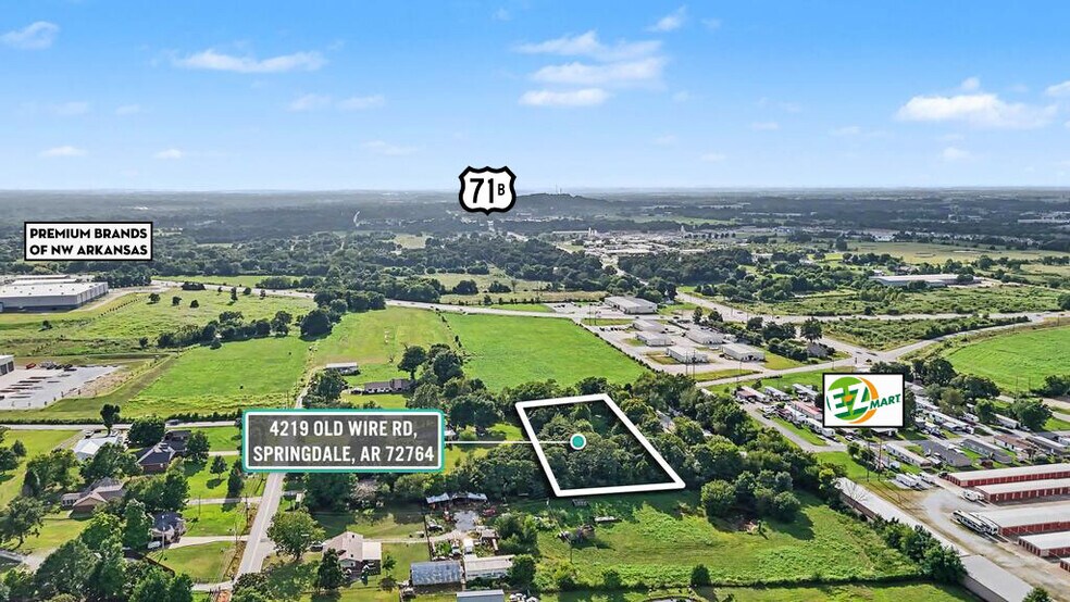 4219 Old Wire Rd, Springdale, AR à vendre - Photo de l’immeuble – Image 3 sur 5