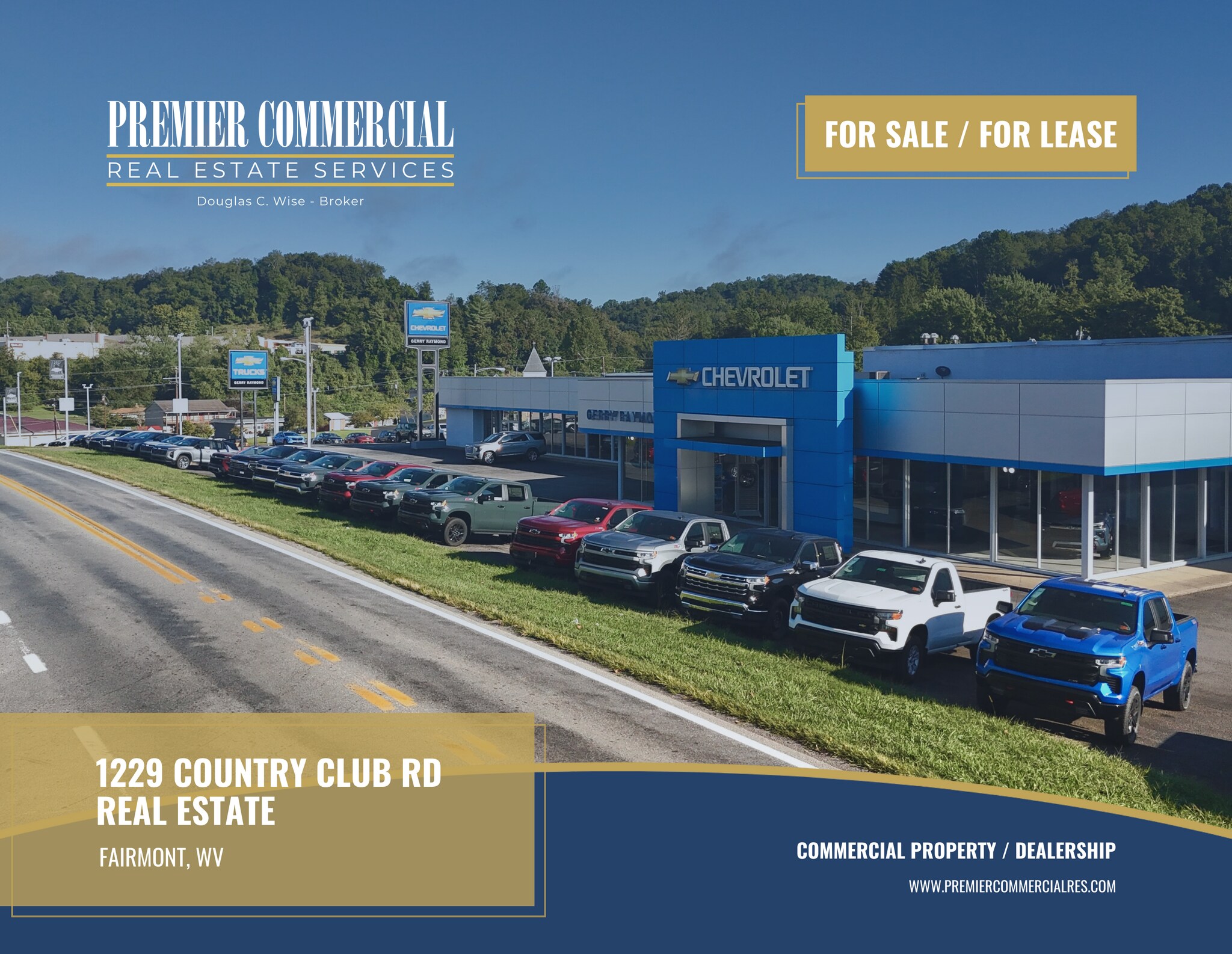 1229 Country Club Mnr, Fairmont, WV à vendre Photo de l’immeuble– Image 1 sur 25