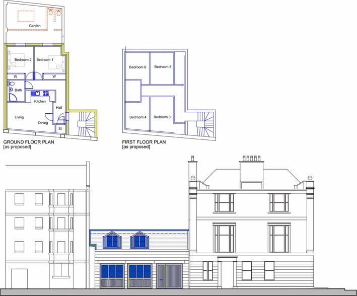 28 Queen Charlotte St, Edinburgh à vendre - Plan d’étage – Image 3 sur 11