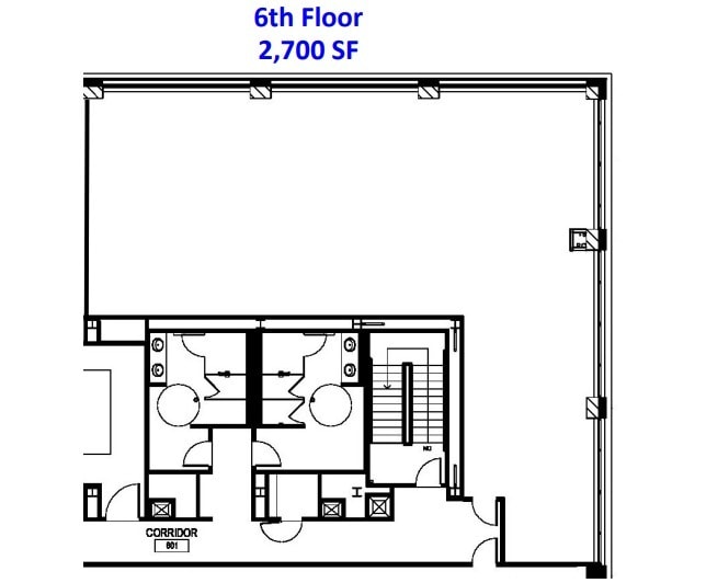 2331 Mill Rd, Alexandria, VA à louer Plan d’étage– Image 1 sur 1