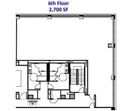 2331 Mill Rd, Alexandria, VA à louer Plan d’étage– Image 1 sur 1