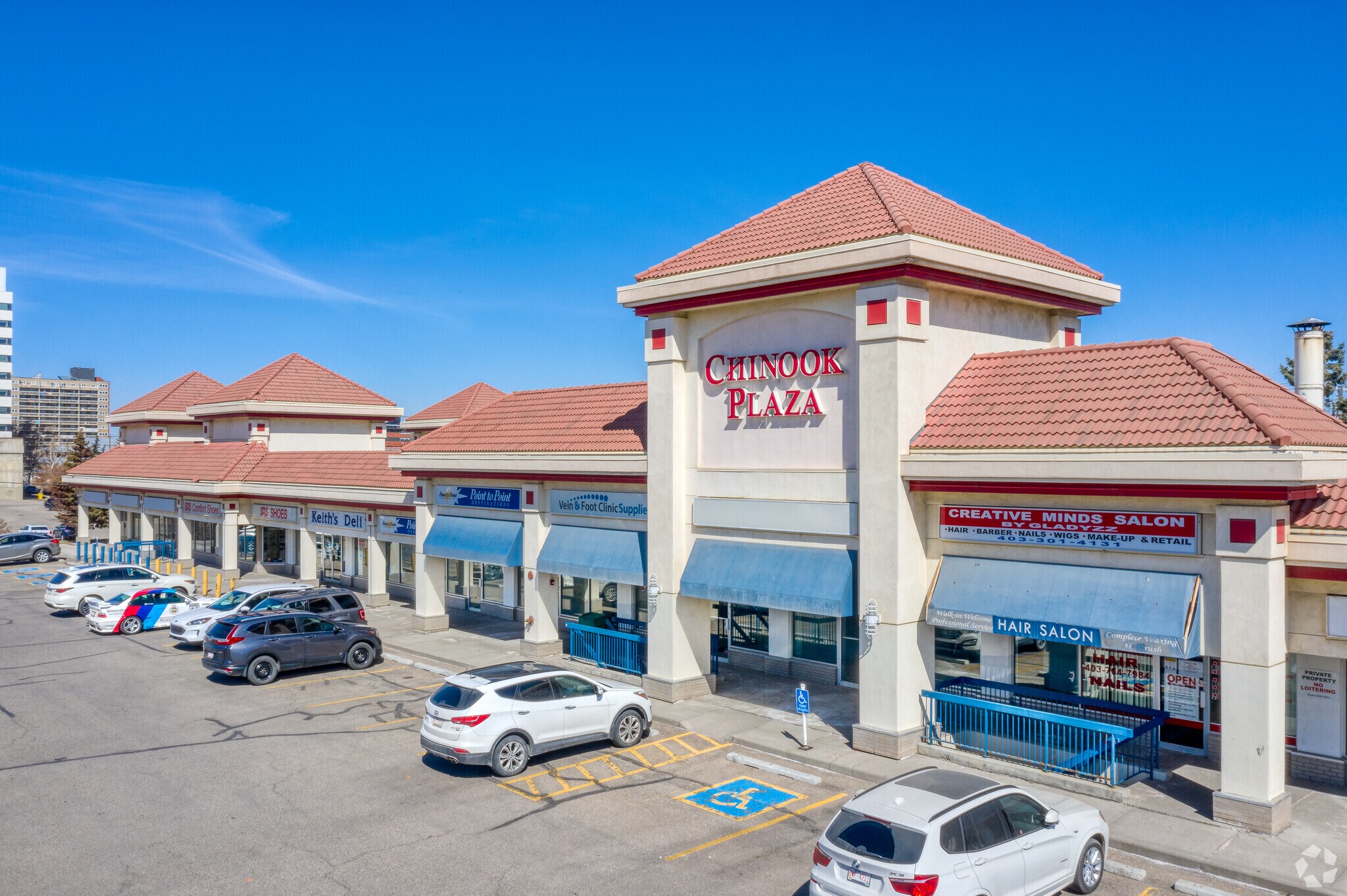 6100 Macleod Trl SW, Calgary, AB à louer Photo de l’immeuble– Image 1 sur 6