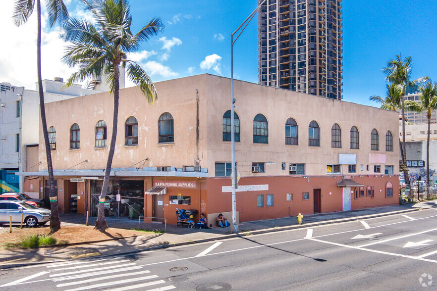 901-905 Kekaulike St, Honolulu, HI à vendre - Photo de l’immeuble – Image 1 sur 6