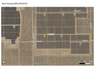 Plus de détails pour NA 117th W st, Rosamond, CA - Terrain à vendre