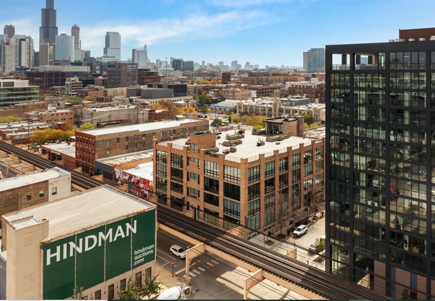 1335 W Lake St, Chicago, IL à louer - Photo de l’immeuble – Image 2 sur 3