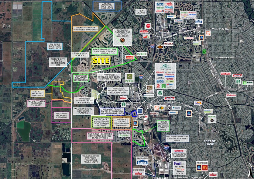 0 Crosstown Parkway, Port Saint Lucie, FL à louer - Photo de l’immeuble – Image 3 sur 4