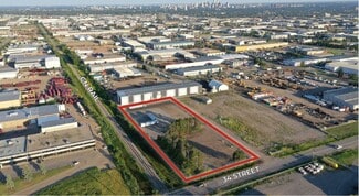 Plus de détails pour 7120 34 St NW, Edmonton, AB - Terrain à louer