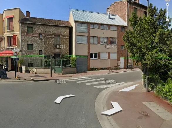 Bureau dans Châtillon à louer - Photo de l’immeuble – Image 1 sur 1