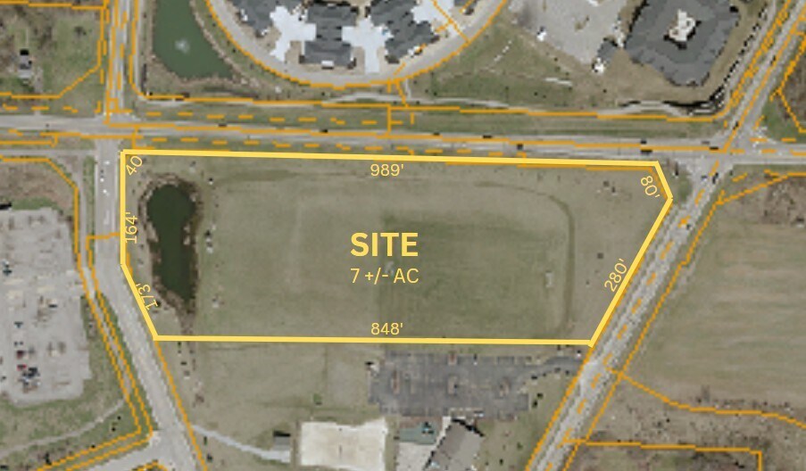 Sheehan Rd, Washington Township, OH à vendre - Plan de site – Image 3 sur 3
