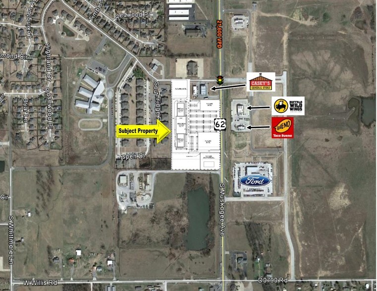 1850 W Muskogee Ave, Tahlequah, OK à louer - Photo de l’immeuble – Image 2 sur 10