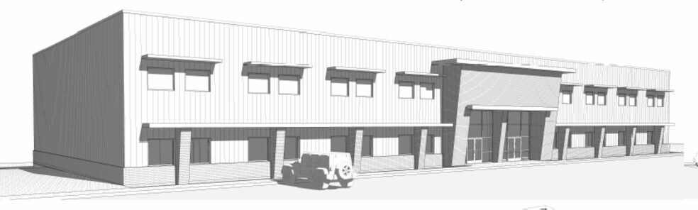 Industrial Park Rd, Baldwin, GA à vendre - Photo de l’immeuble – Image 2 sur 4