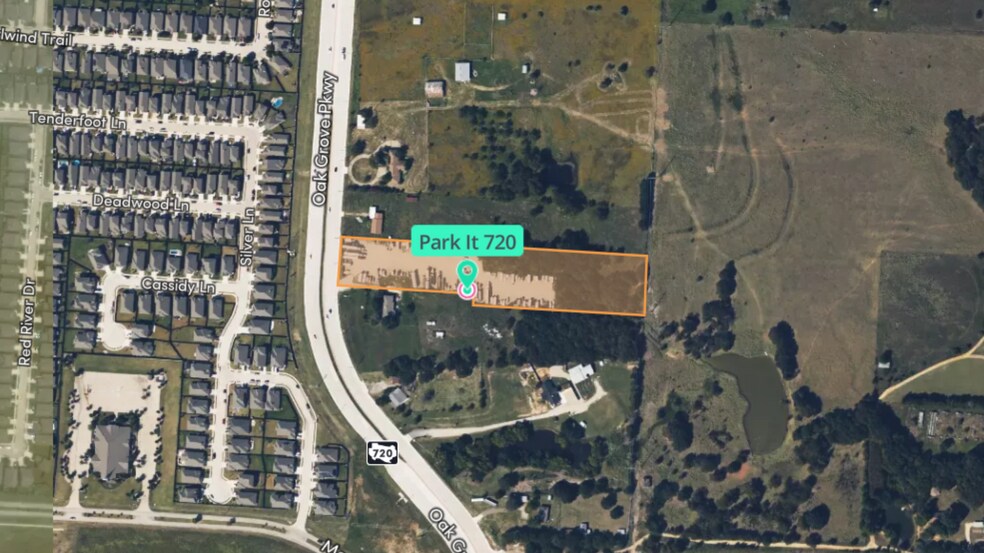3401 W FM 720, Little Elm, TX à vendre - Photo principale – Image 1 sur 20