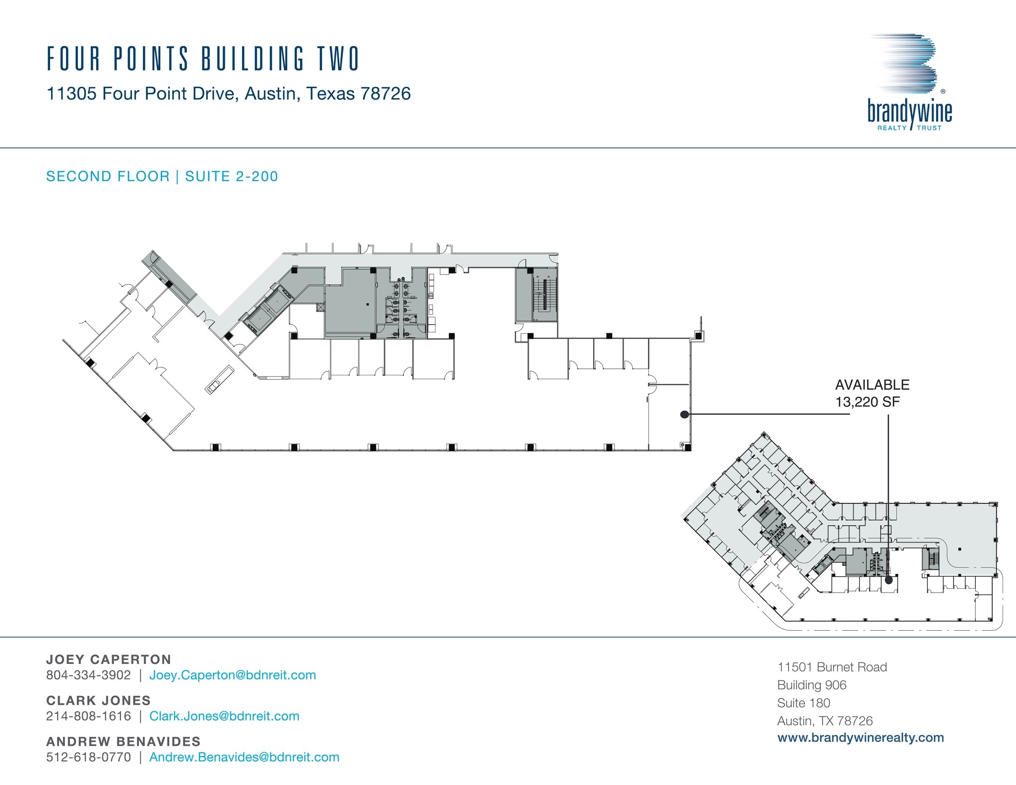11305 Four Points Dr, Austin, TX à louer Plan de site– Image 1 sur 1