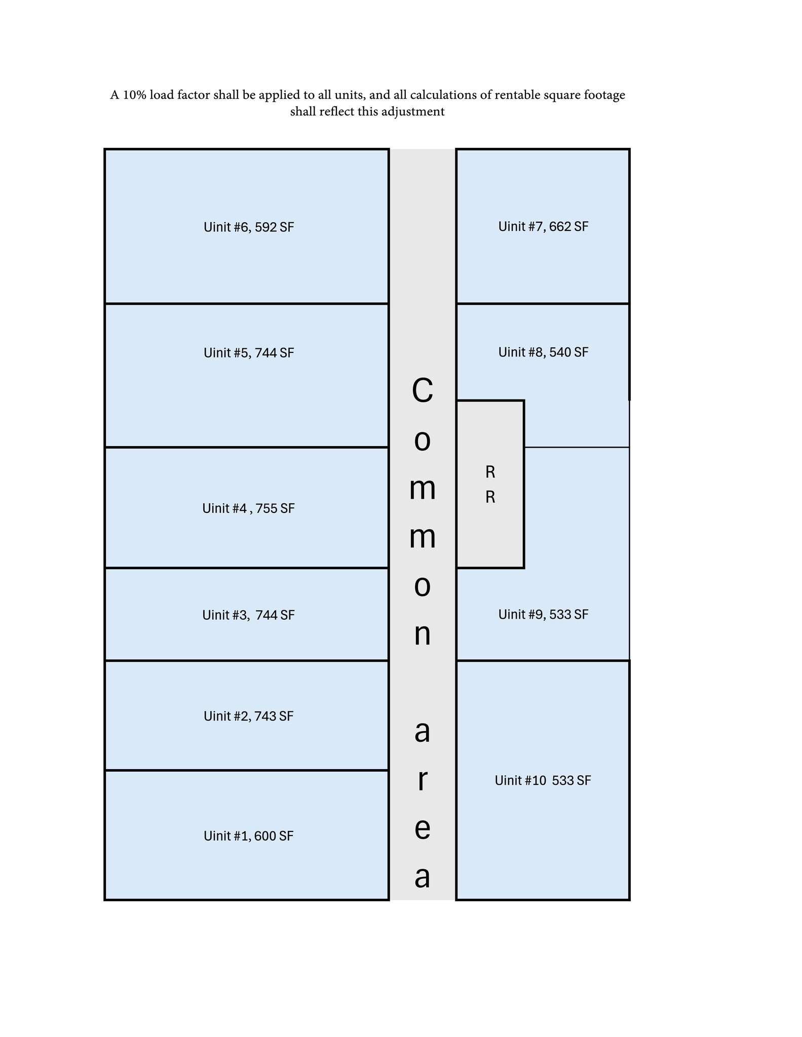 6740 Kester Ave, Van Nuys, CA à louer Plan de site– Image 1 sur 1