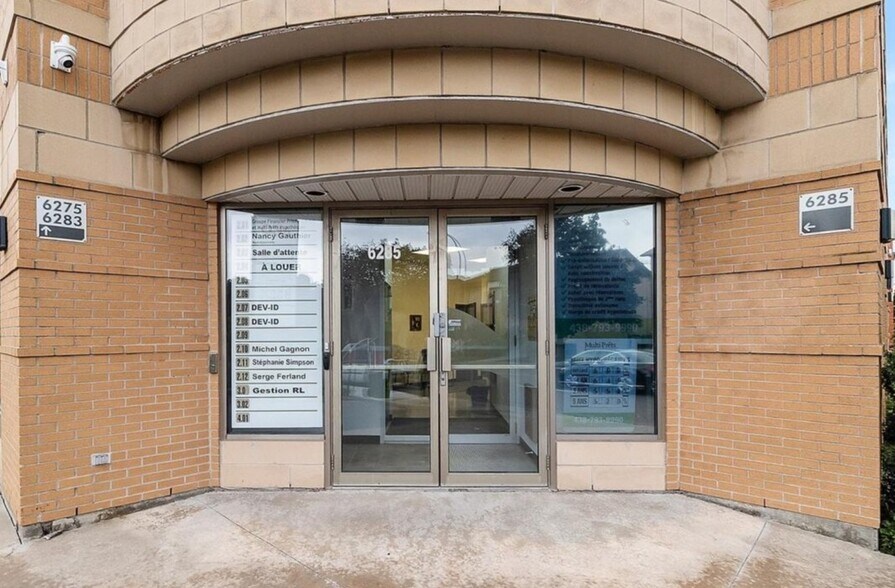 6283-6285 Rue Beaubien E, Montréal, QC à louer - Photo de l’immeuble – Image 2 sur 2