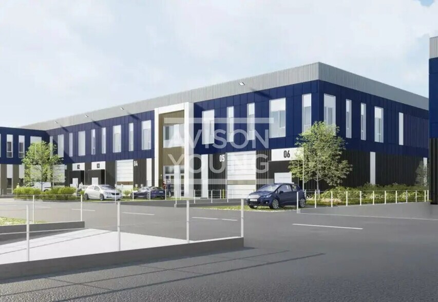 Local d’activités dans Moissy-Cramayel à louer - Photo de l’immeuble – Image 3 sur 4