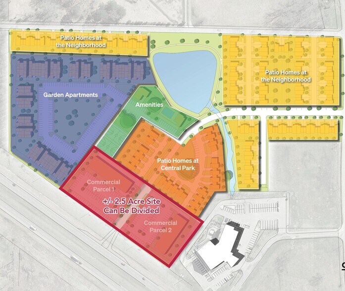25775 John T Reid Pky, Scottsboro, AL à vendre - Plan de site – Image 3 sur 4