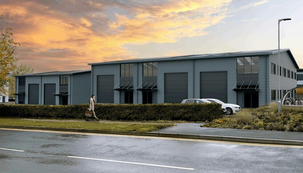 169 Greenham Business Park, Thatcham à louer - Photo de l’immeuble – Image 2 sur 5
