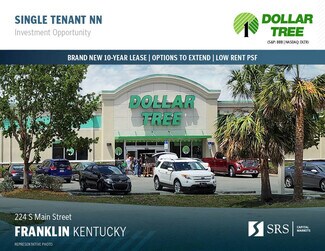 Plus de détails pour 224 S Main St, Franklin, KY - Local commercial à vendre