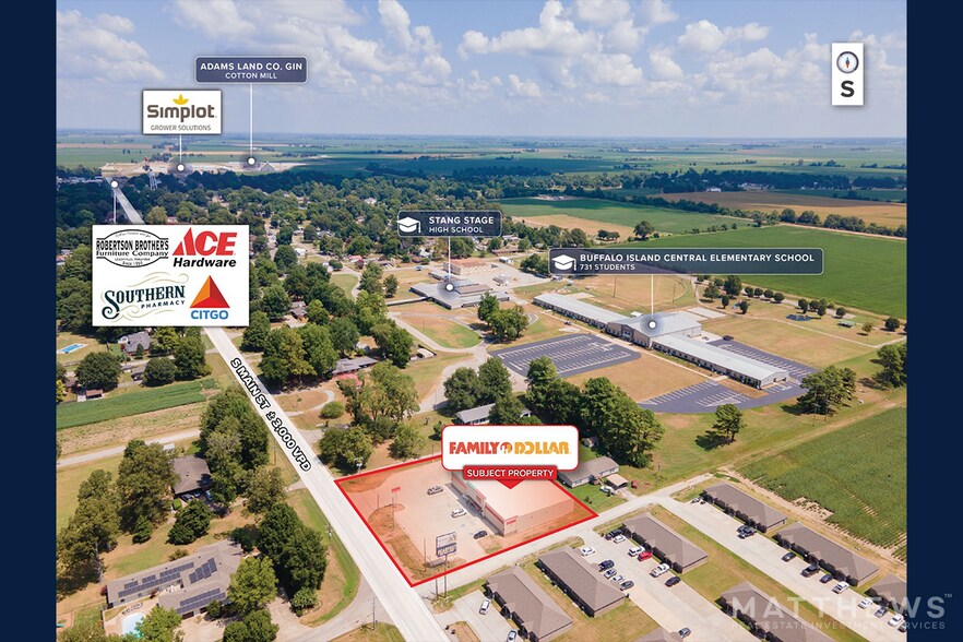 1212 S Main St, Leachville, AR à vendre - Photo de l’immeuble – Image 3 sur 3