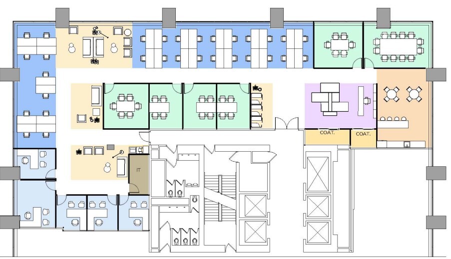 401 Bay St, Toronto, ON à louer Plan d’étage– Image 1 sur 1