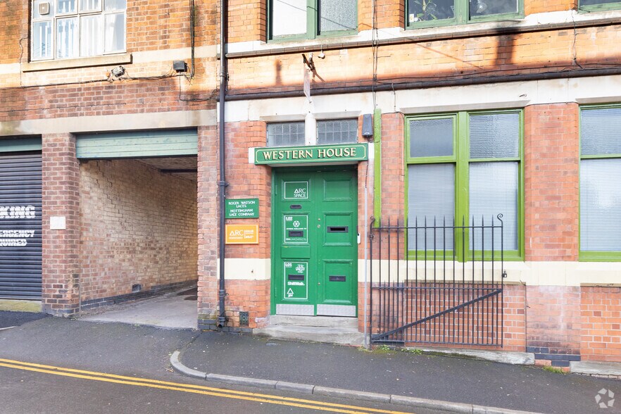 17 Western St, Nottingham à louer - Photo de l’immeuble – Image 3 sur 4