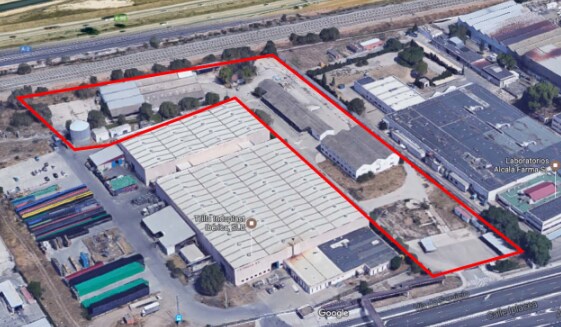 Industriel/Logistique dans Alcalá de Henares, Madrid à vendre - Aérien – Image 3 sur 6