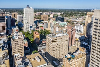 10 S Main St, Memphis, TN - VUE AÉRIENNE  vue de carte - Image1