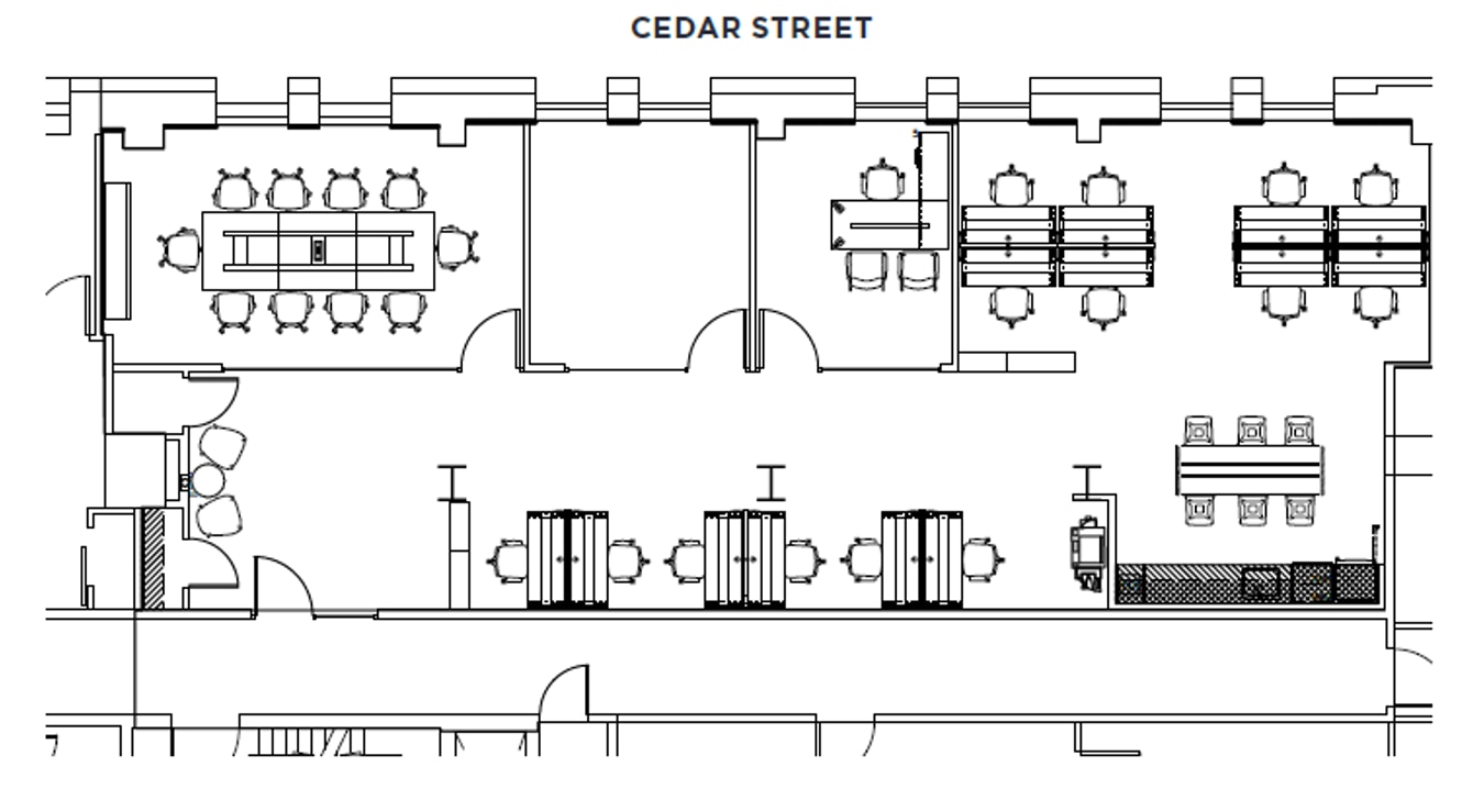 111 Broadway, New York, NY à louer Plan d’étage– Image 1 sur 4