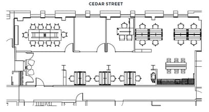 111 Broadway, New York, NY à louer Plan d’étage– Image 1 sur 4