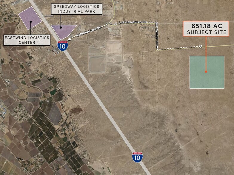 Jal El Paso Pipe Line Rd, El Paso, TX à vendre - Photo principale – Image 1 sur 3