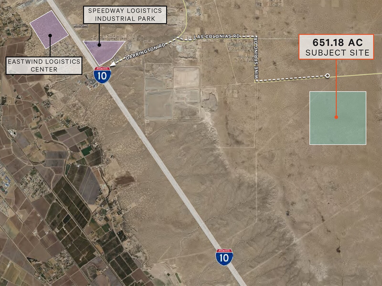 Jal El Paso Pipe Line Rd, El Paso, TX à vendre Photo principale– Image 1 sur 4