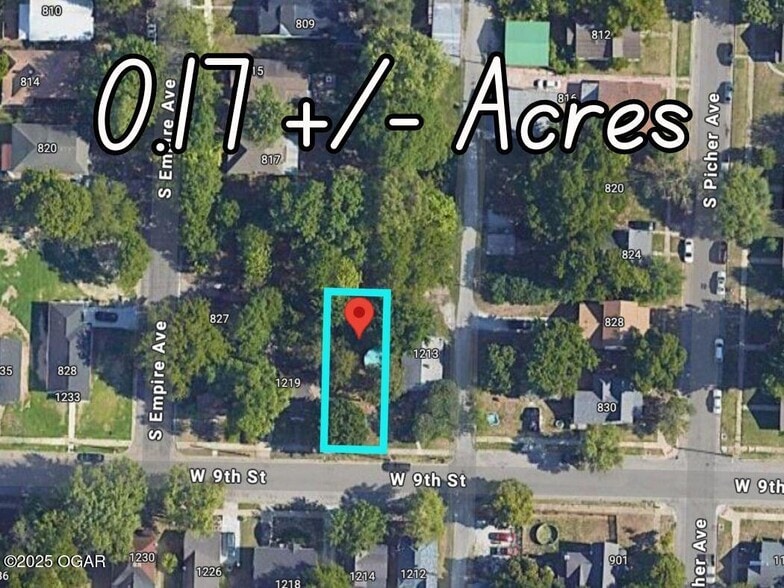 4 Lot Package (2.13+/- Acres), Neosho, MO à vendre - Photo de l’immeuble – Image 3 sur 9