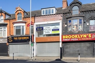 Plus de détails pour 159 Linthorpe Rd, Middlesbrough - Local commercial à louer