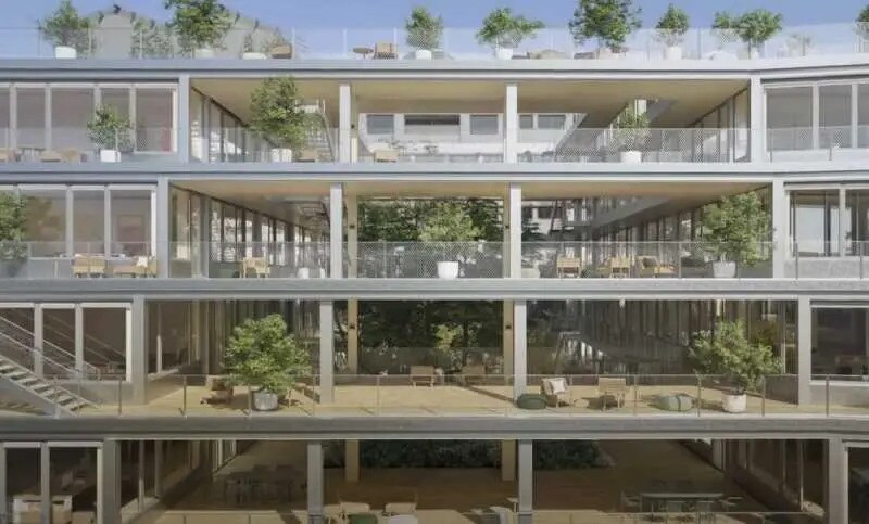 94-108 Rue Des Poissonniers, Paris à louer - Photo de l’immeuble – Image 2 sur 19